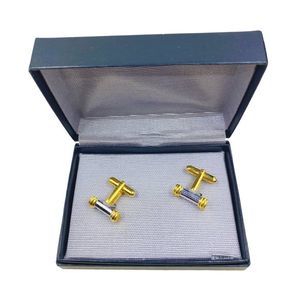 Vintage Gold & Silver Tone Cufflinks